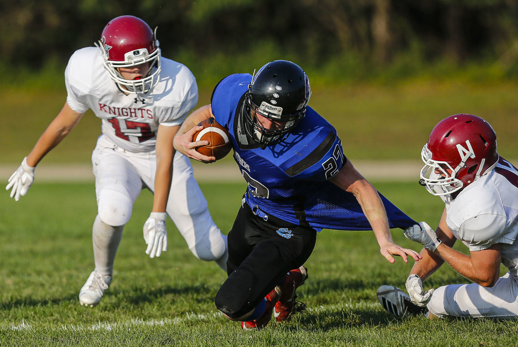 FBall Central Springs vs. Newman 11